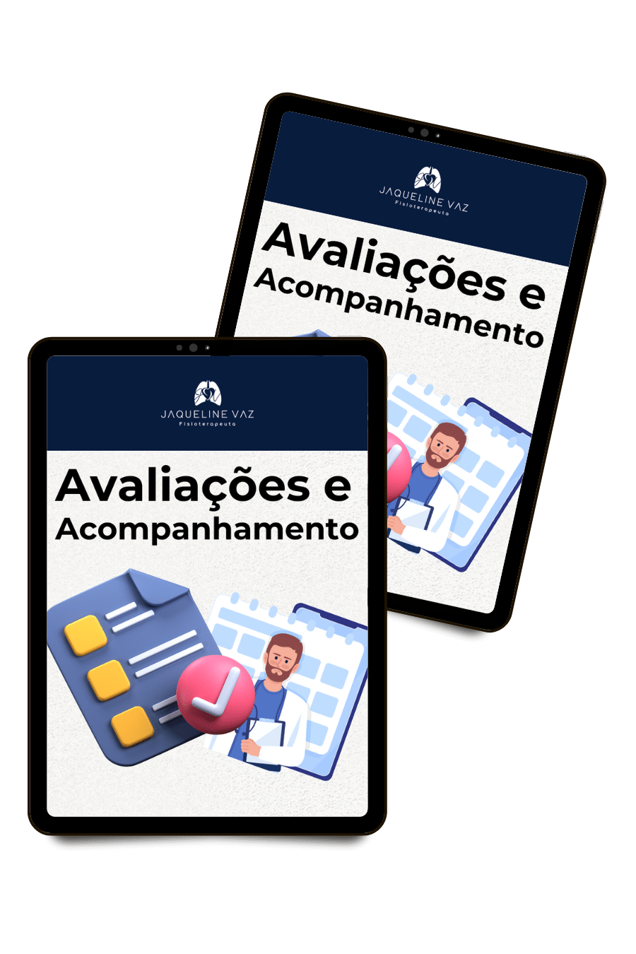 Pronto avaliações e acompanhamento